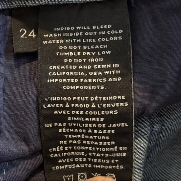 J Brand Maria Jean in Star Blue Wash - Picture 8 of 15